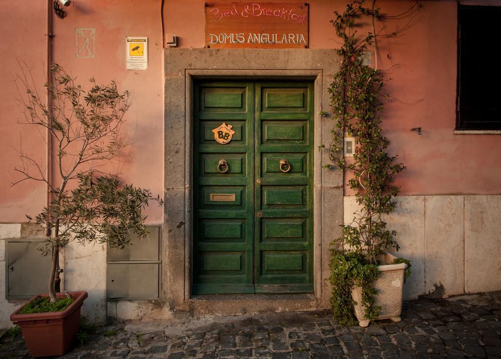 Hotel Domus Angularia Anguillara Sabazia Exterior foto