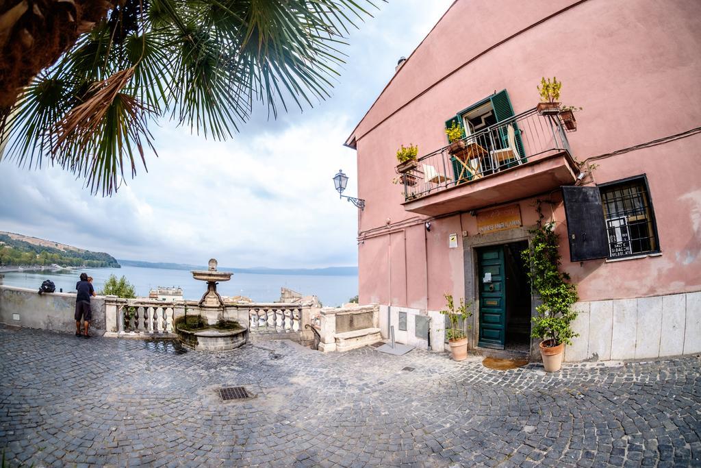 Hotel Domus Angularia Anguillara Sabazia Exterior foto